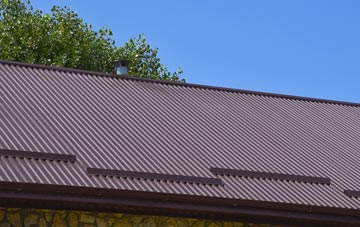 typical Meeson Heath corrugated roof uses