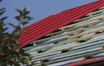 Meeson Heath corrugated roofing costs