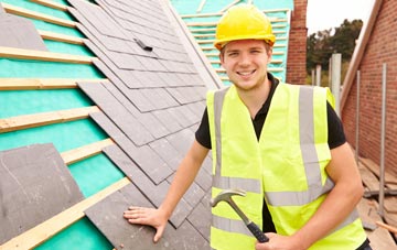 find trusted Meeson Heath roofers in Shropshire
