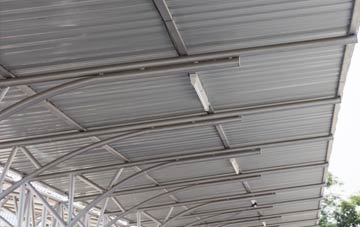 installing Meeson Heath metal roofing