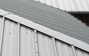 disadvantages of Meeson Heath metal roofing